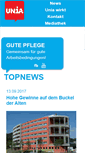 Mobile Screenshot of gutepflege.ch